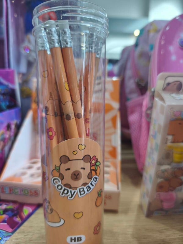 Ξύλινο μολύβι capybara