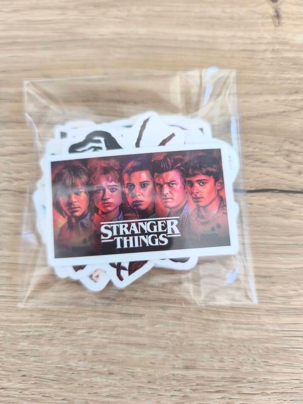 Stickers Stranger Things
