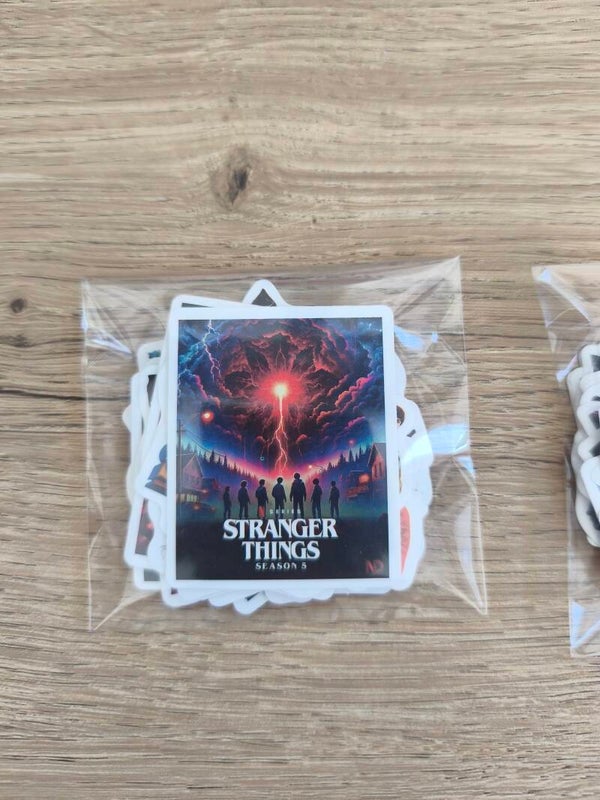 Αυτοκόλλητα Stranger Things