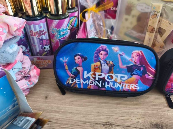 Κασετίνα kpop demon hunters