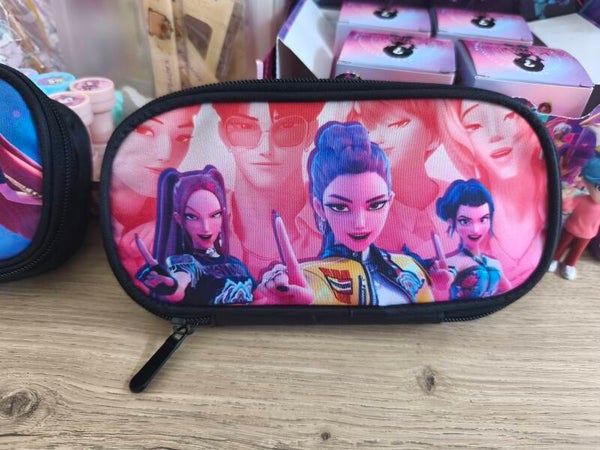 Κασετίνα kpop demon hunters