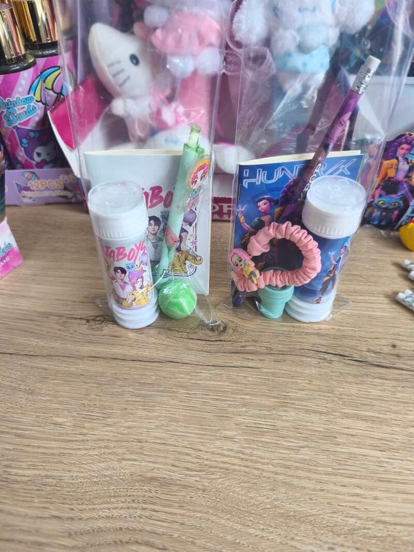 Custom δωράκια kpop deamon hunters