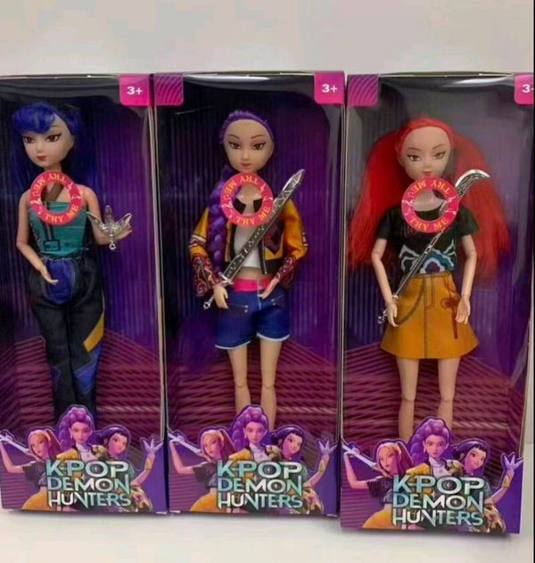 Κούκλα kpop demon hunters