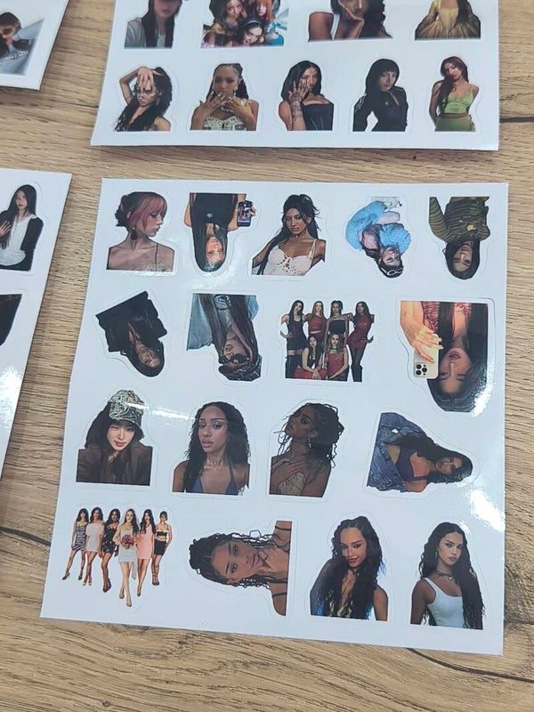 KATSEYE STICKERS