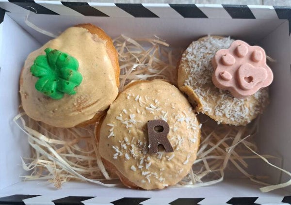 Cake-Bakery "Box HundeMuffins" 4er Set