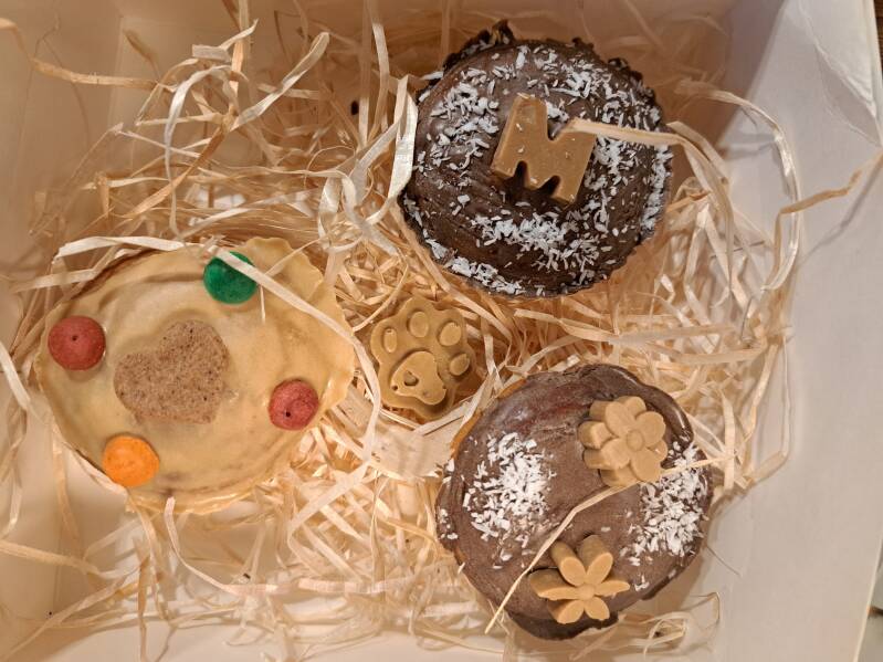 Cake-Bakery "Box HundeMuffins" 6er Set