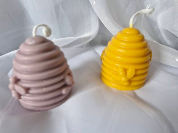 Bienen-Türmchen Kerze
