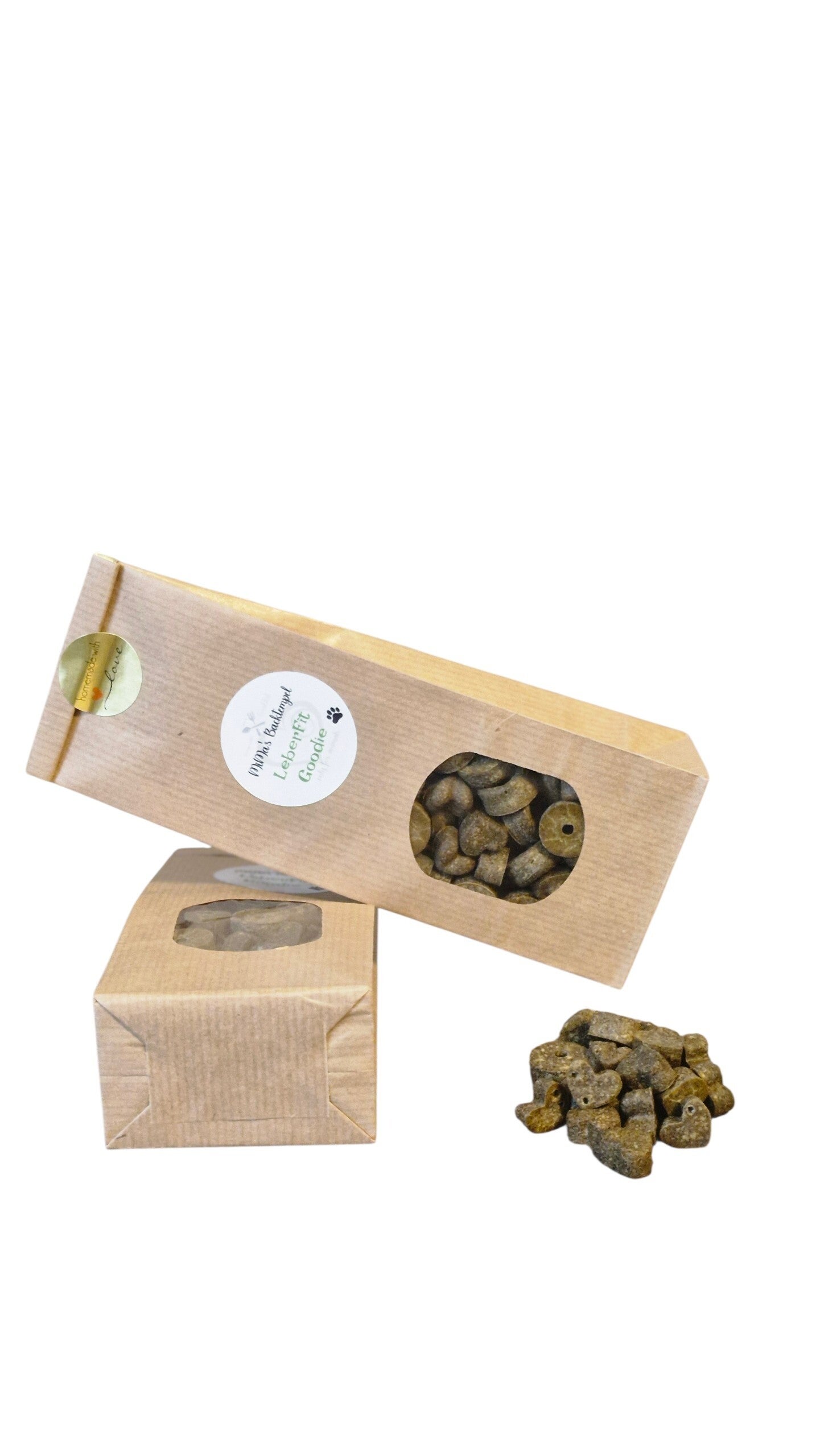 LeberFit Kekse für Hunde – mit Artischocke & Fenchel zur Unterstützung der Leber