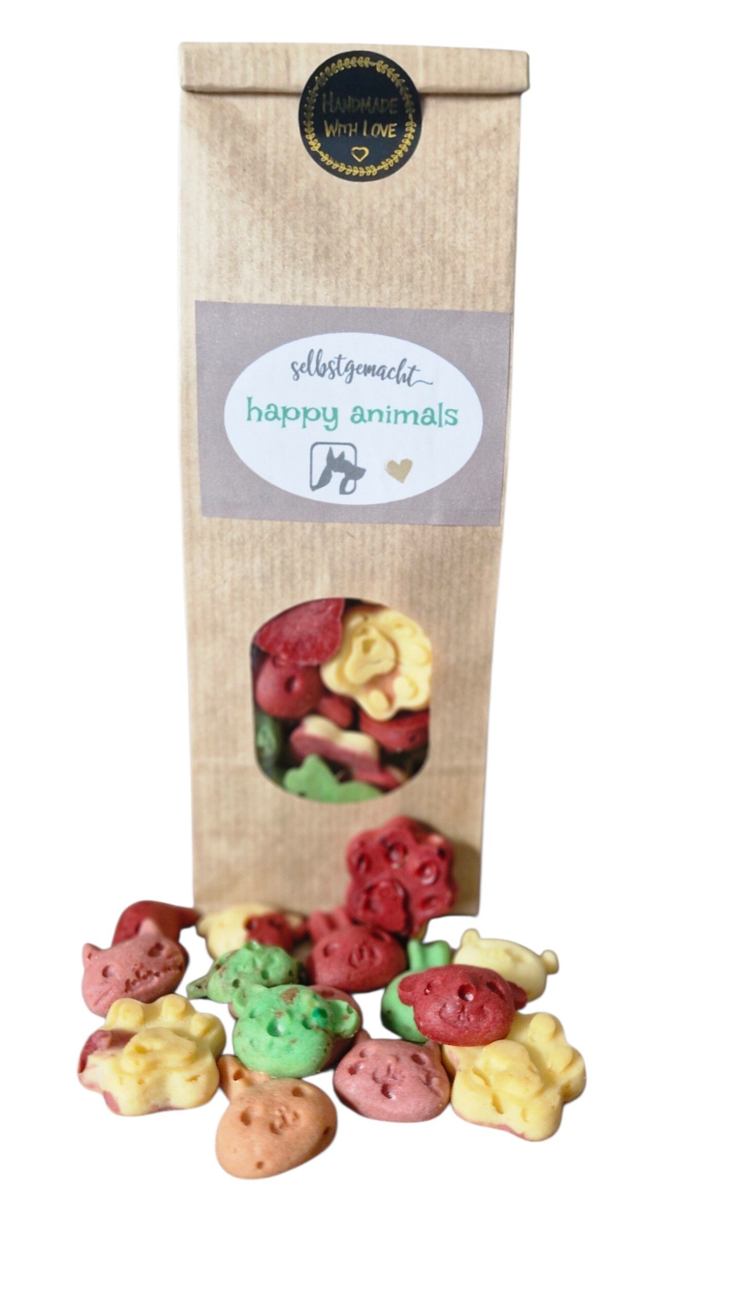 Happy Animals Parmesan-Kekse
