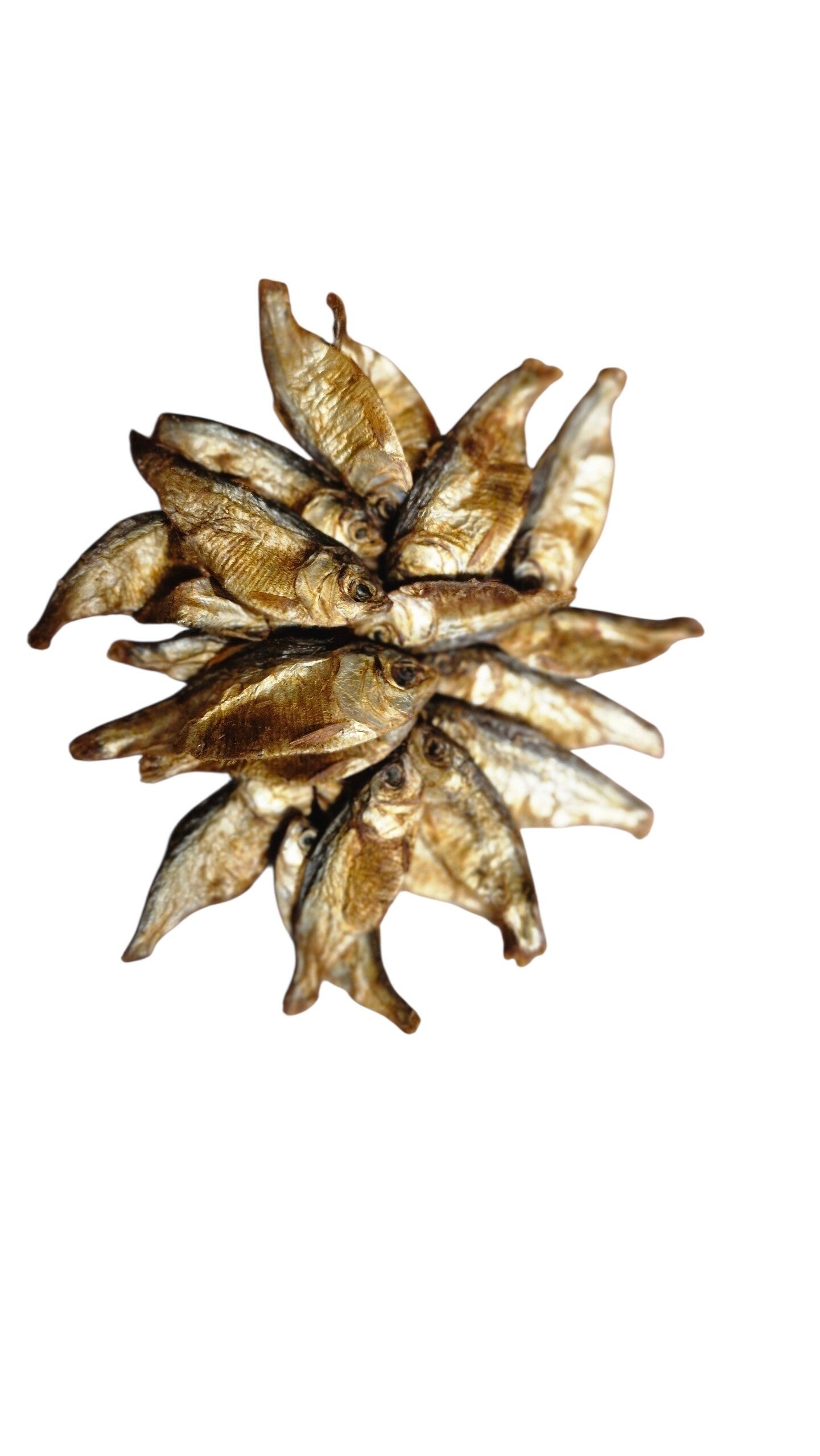 Getrocknete Sprotten – ein Genuss