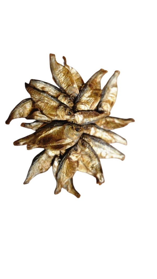 Getrocknete Sprotten – ein Genuss