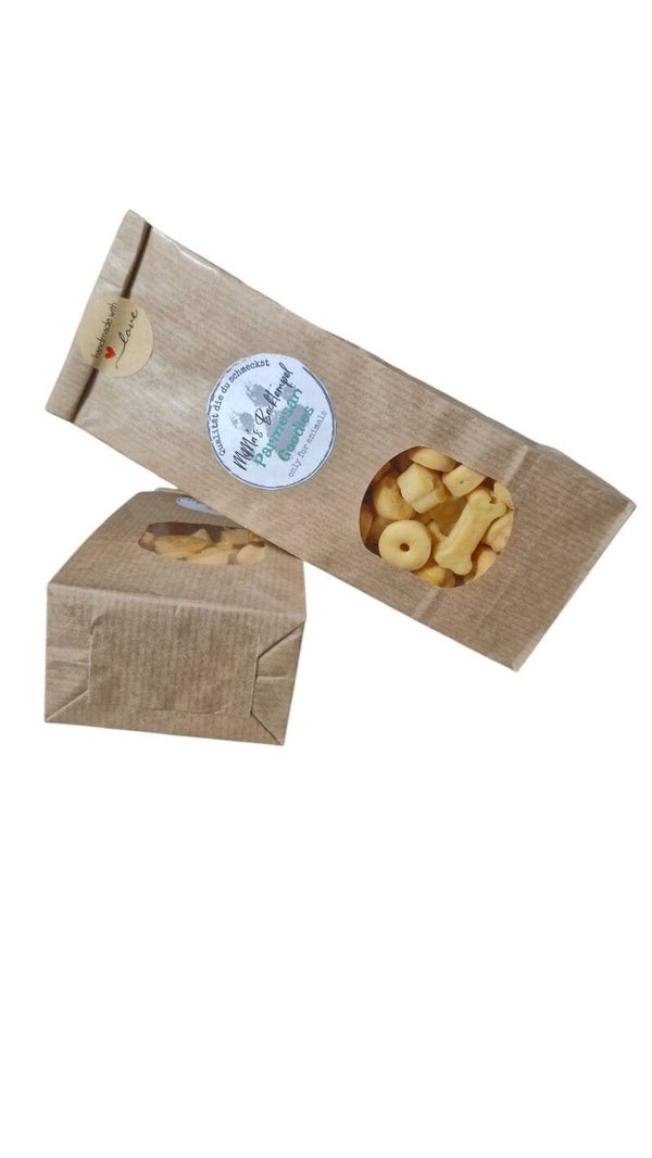 Parmesan Ei für Hunde – getreidefreie & kohlenhydratarme Leckerlis