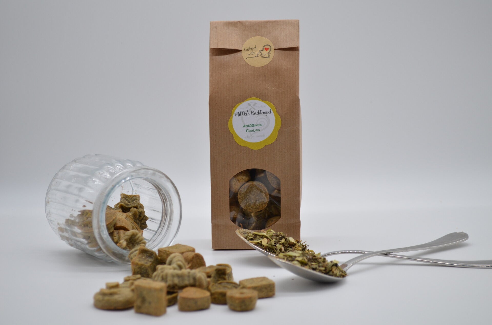 Anti-Stress Kekse für Hunde – mit verbesserter Kräuterrezeptur