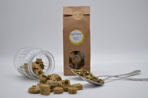 Anti-Stress Kekse für Hunde – mit verbesserter Kräuterrezeptur
