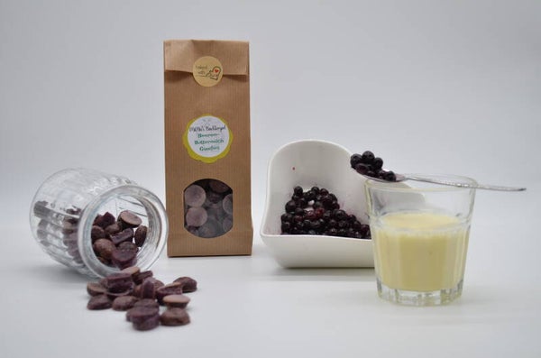 Beeren Treats für Hunde – fruchtige, glutenfreie Leckerlis