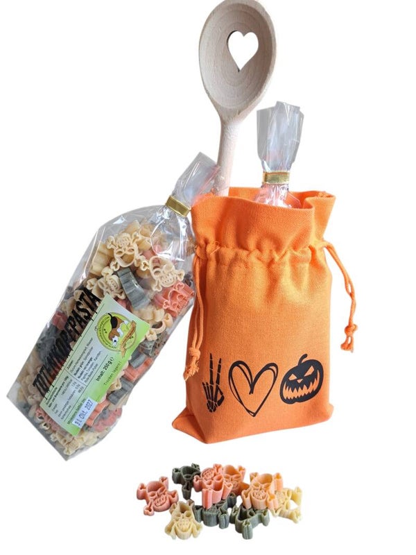 Happy Halloween mit leckerer Totenkopfpasta