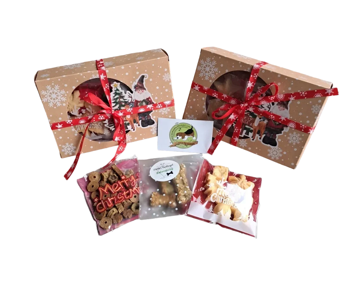 MiMa´s Weihnachts-Keksbox – unsere Keksvielfalt weihnachtlich verpackt
