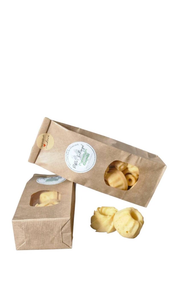 Parmesan-Ei-Gugels für Hunde – extra groß & langer Kauspaß