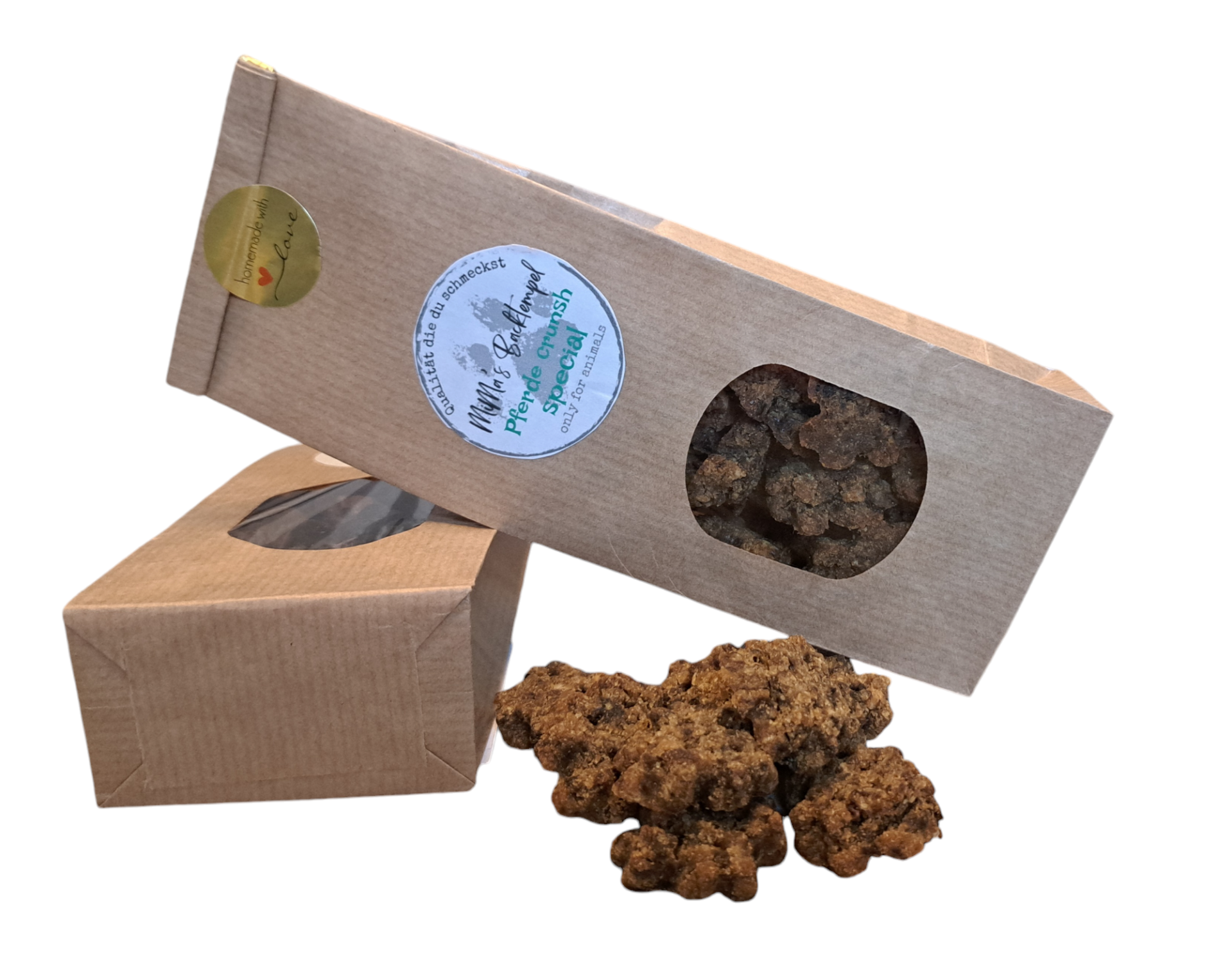 Crunch Special Pferd für Hunde – hypoallergene, getreidefreie Leckerlis