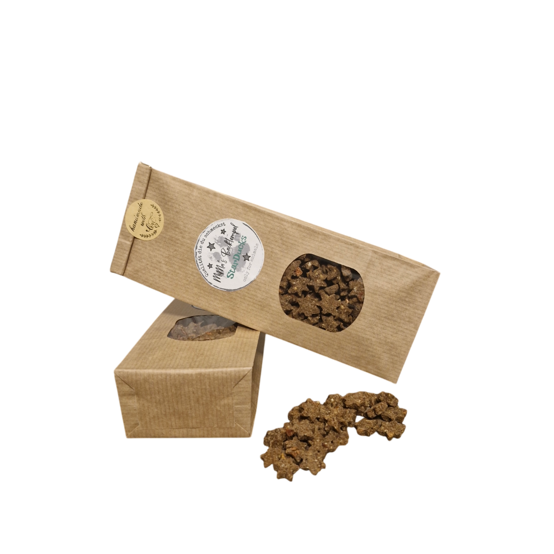 StarDucks – Enten-Snack für Hunde & Katzen (getreide- & glutenfrei)