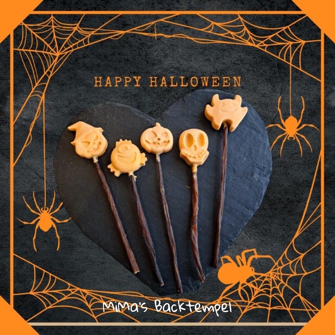 Spooky Lollies für deine HalloweenParty ツ