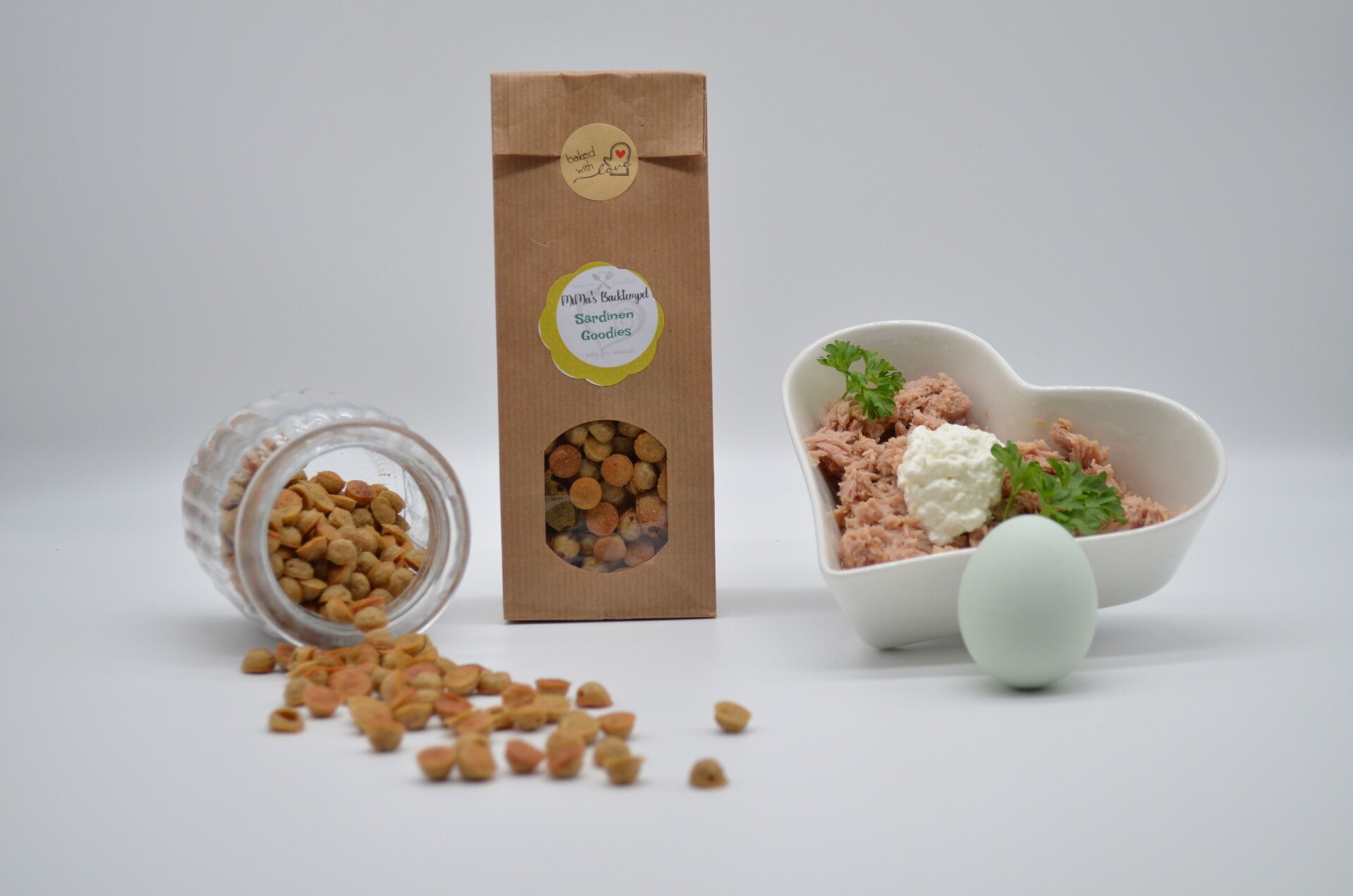 Sardinen Goodies Minis für Hunde & Katzen – getreidefreie, proteinreiche Fischleckerlis