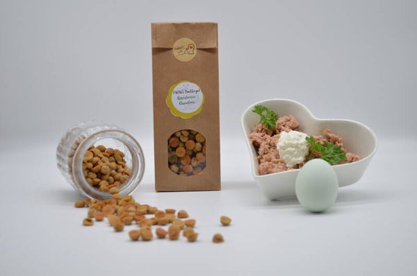 Sardinen Goodies Minis für Hunde & Katzen – getreidefreie, proteinreiche Fischleckerlis