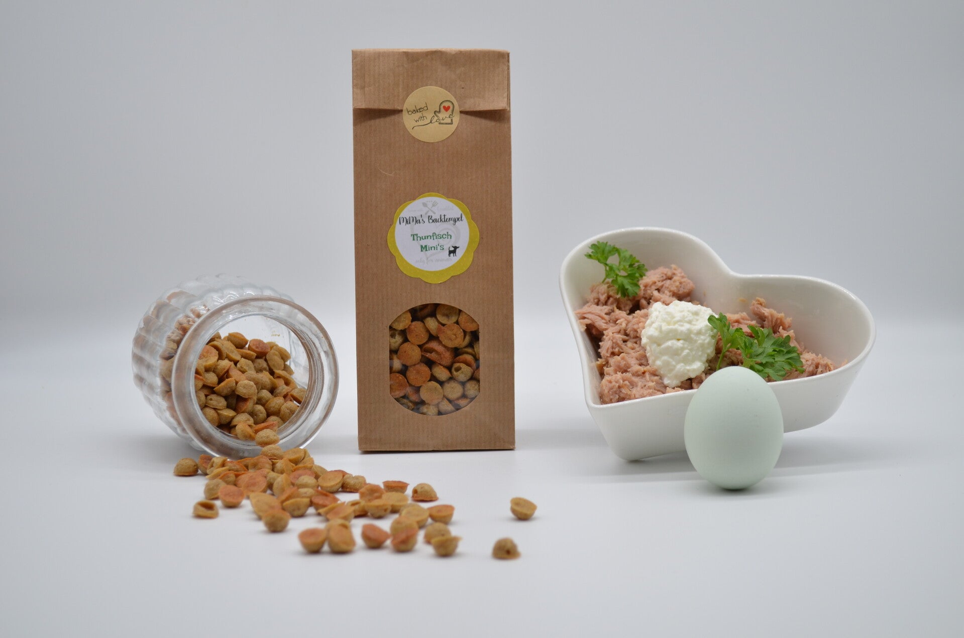 Thunfisch Minis – kleine, proteinreiche Belohnung