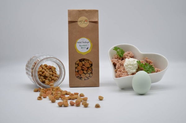Thunfisch Minis – kleine, proteinreiche Belohnung