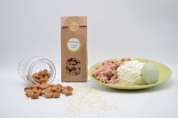Thunfisch Cookies für Hunde – getreidefrei & proteinreich