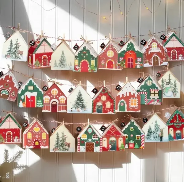 MiMa´s Weihnachtsfreude – Keks-Adventskalender