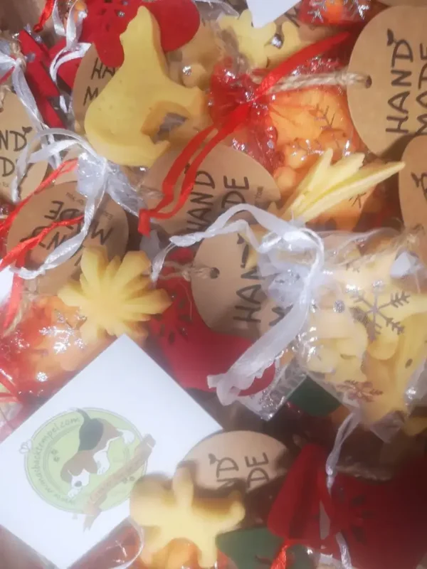 3D-Cookie-Säckchen