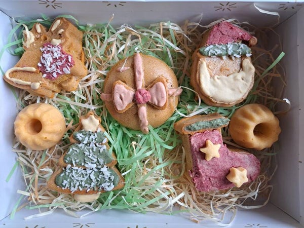Individuelle Weihnachtsmuffins für Hunde – das besondere Highlight