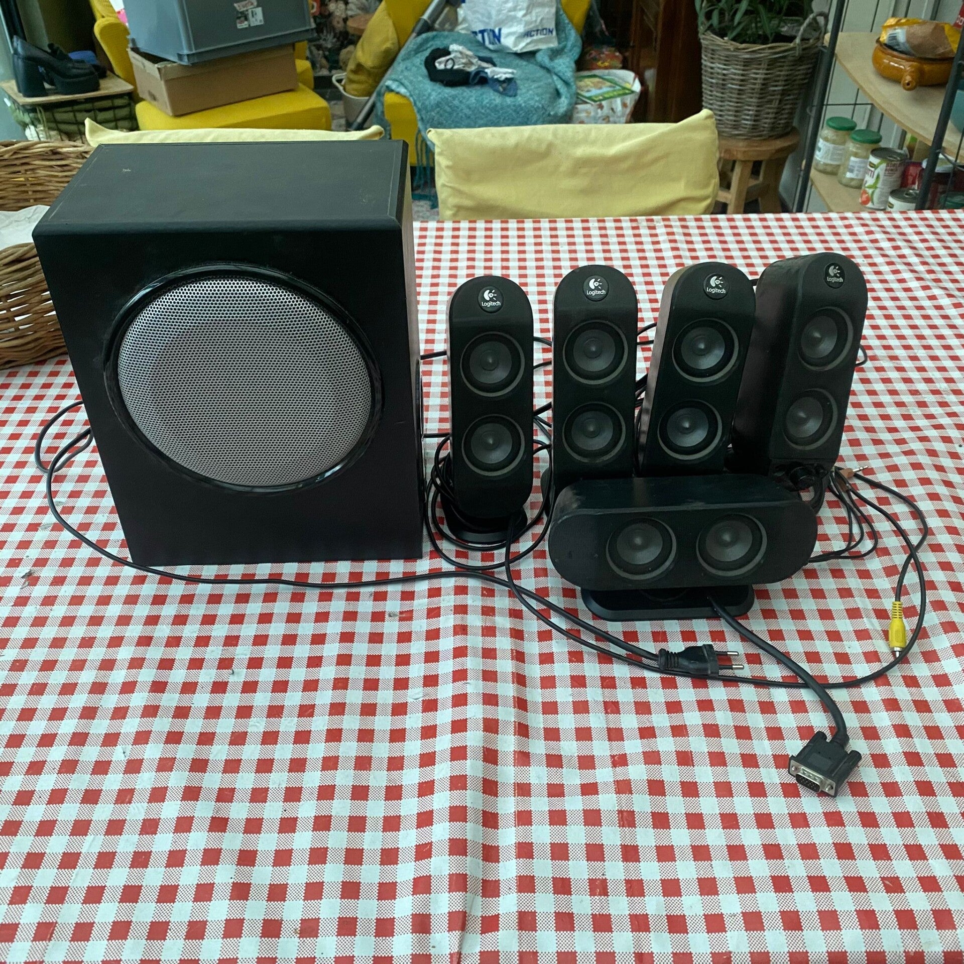Logitech Surround system (voor gaming)