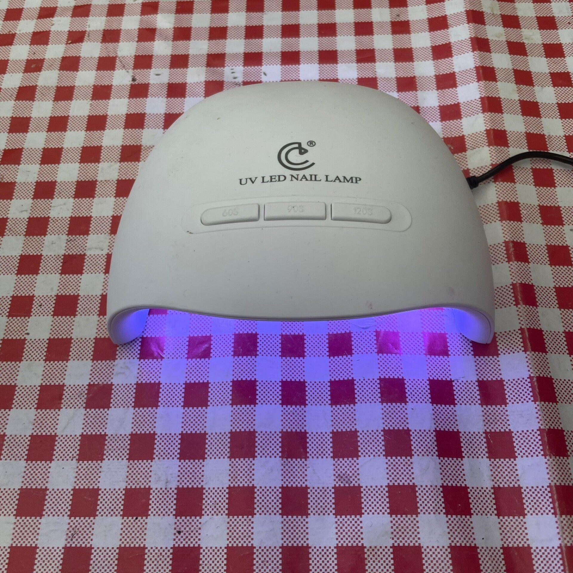 Uv-led nagellamp