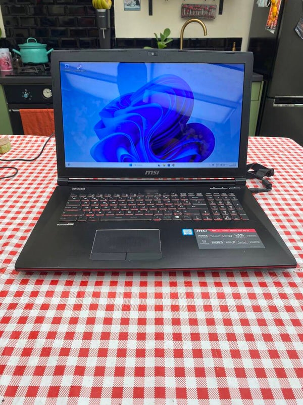 MSI Ge72 6QD Apache pro
