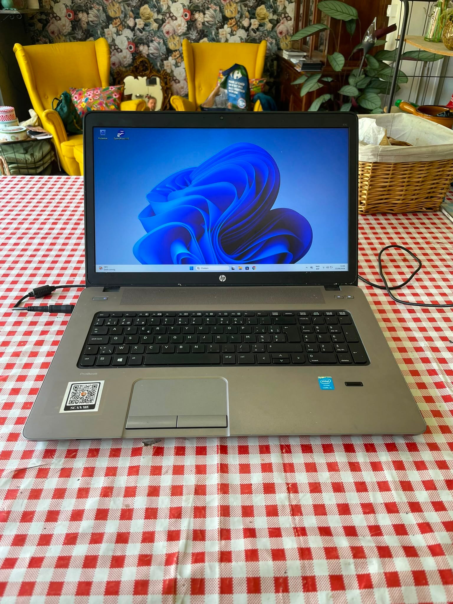 hp probook 470 G1 (4th gen)