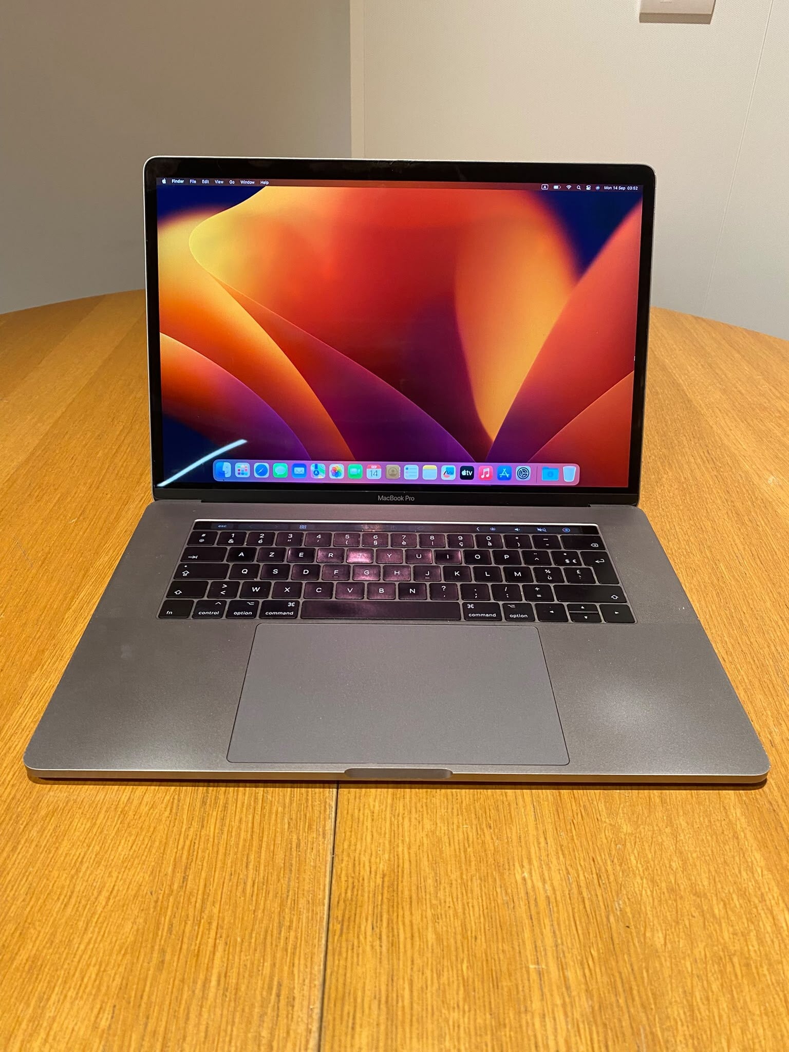 Macbook pro 15 inch 2017