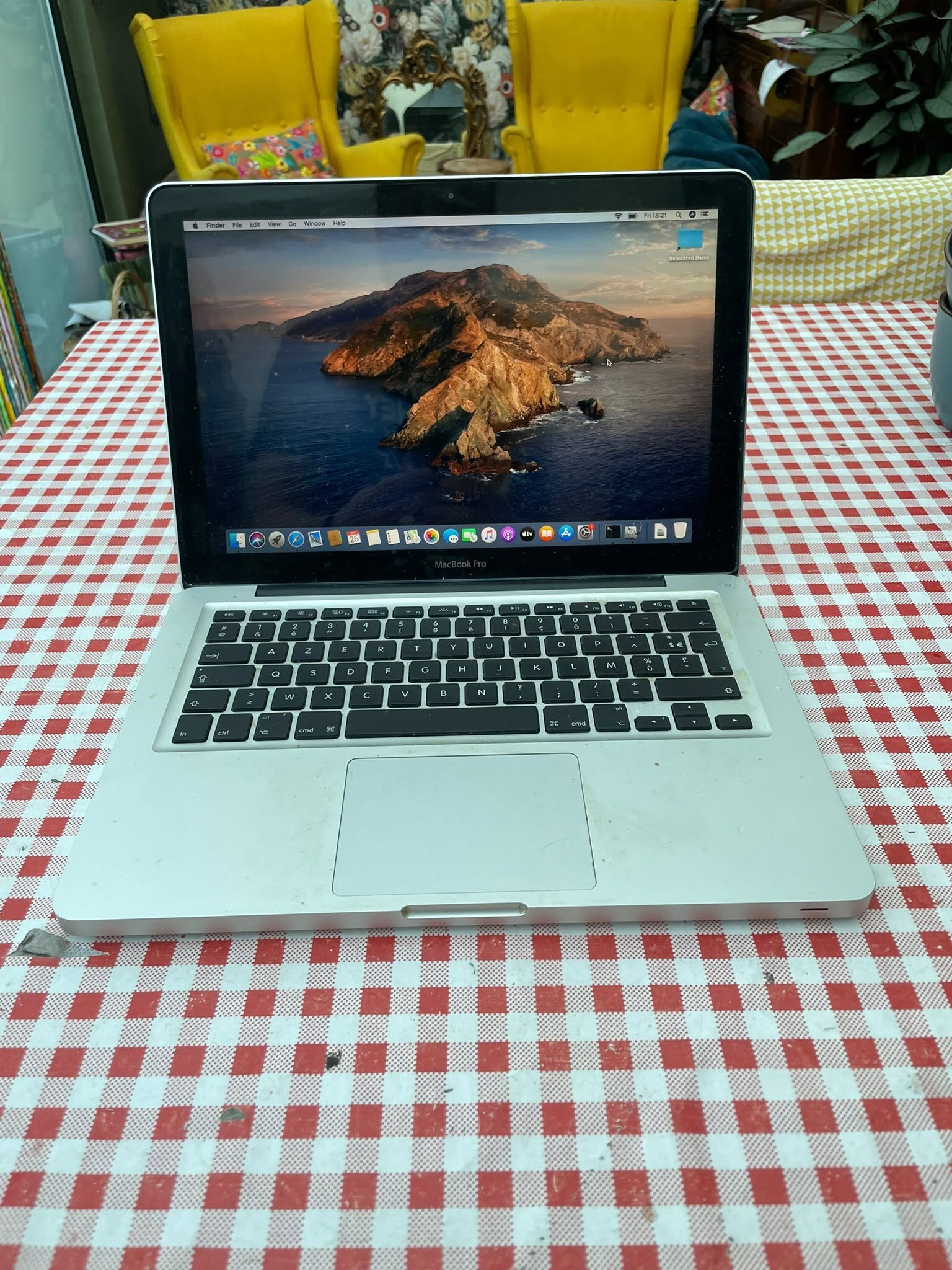 Macbook pro 13 inch mid 2012