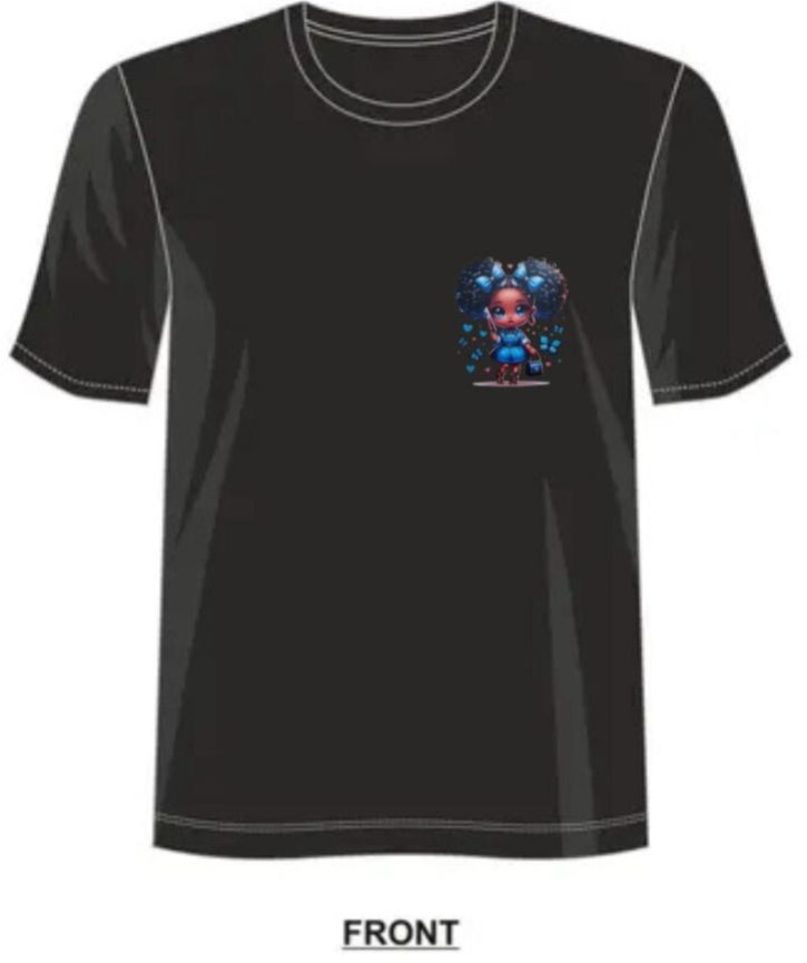 La Petite Fille aux Papillons