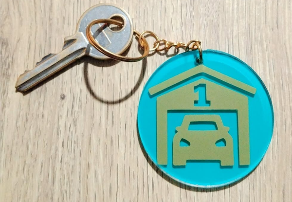 porte-clés garage