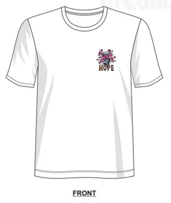 Crane Hope avec des Rose