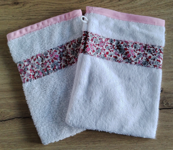 2 Gants de Toilettes