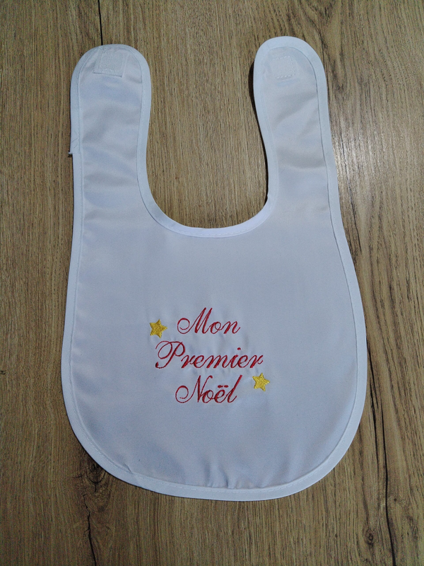 Bavoir de Noël