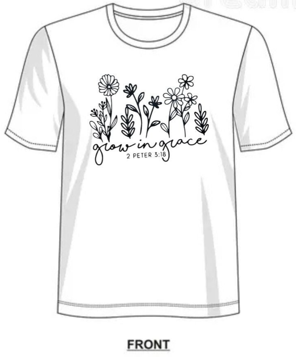 Grow In Grace Flower