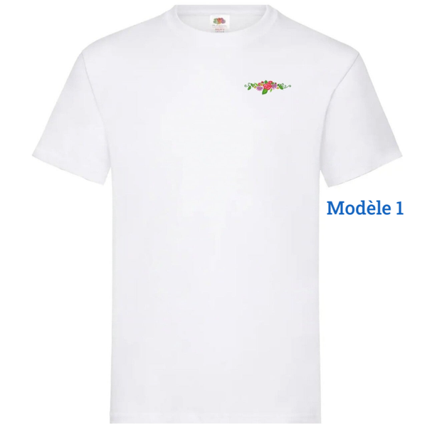 Etendue de Fleur avec Initial