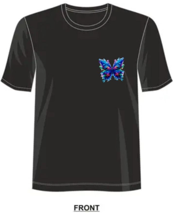 Papillon Arc-en-ciel