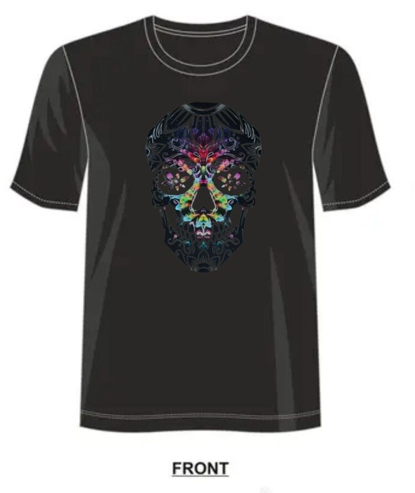 Crane avec Motif Fleur