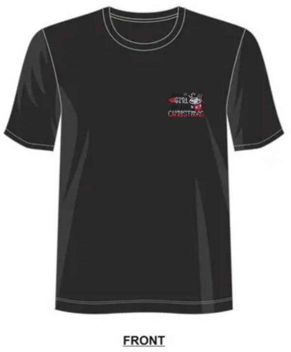 Just a Girl Who Love Christmas