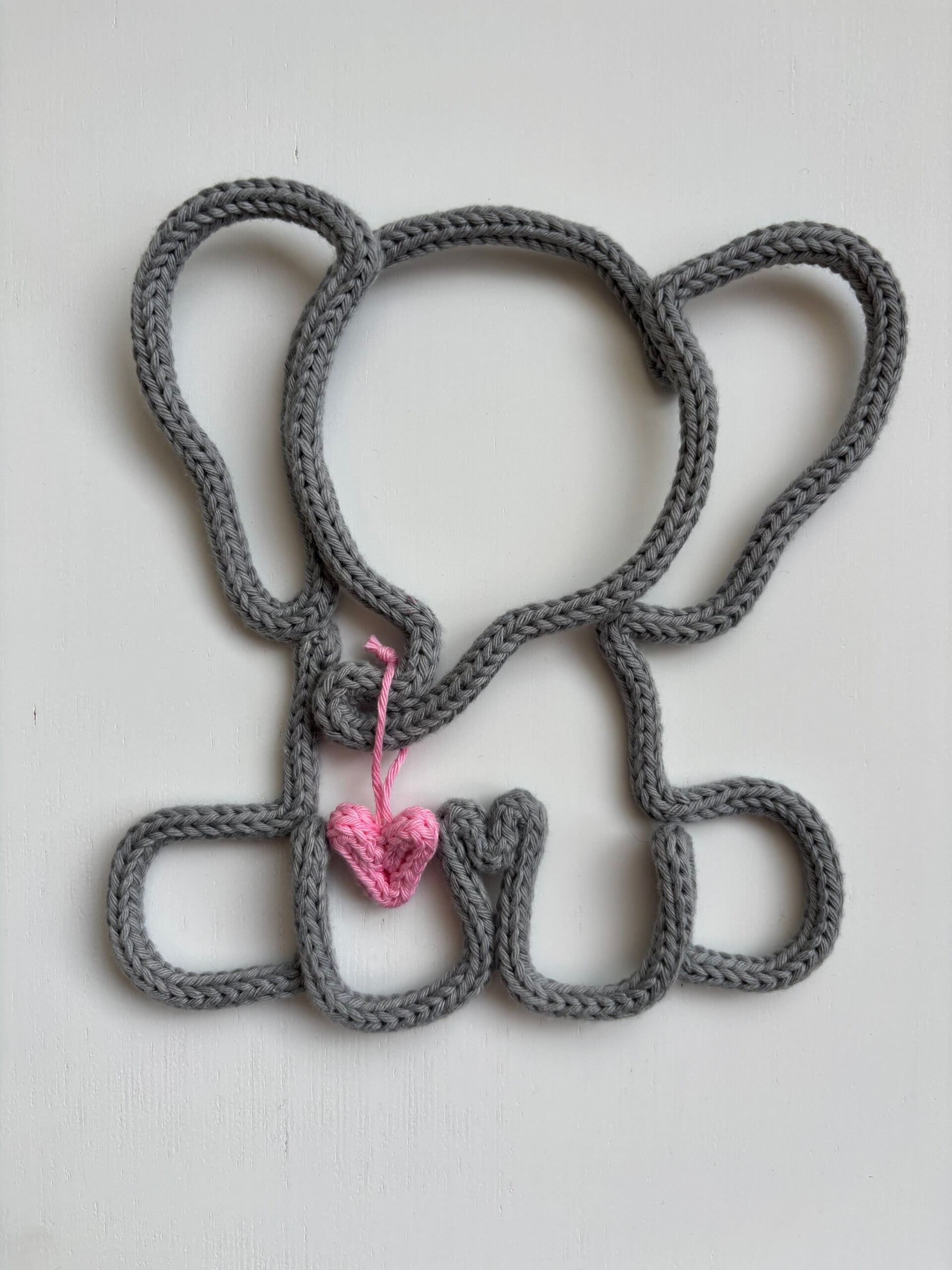 Punnik olifant met hartje